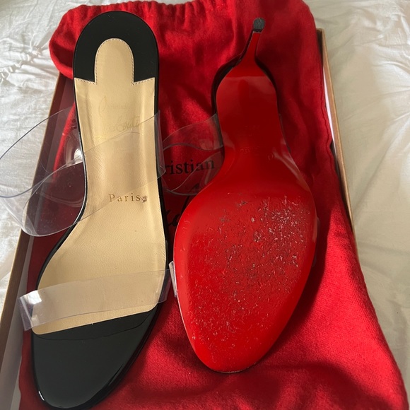 Christian Louboutin Shoes - “Just Nothing Slide Sandal” size 39.5 (9.5)
CHRISTIAN LOUBOUTIN